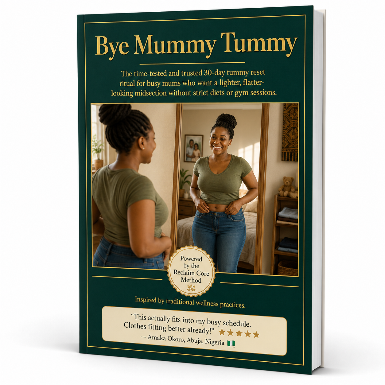 Bye Mummy Tummy eBook Cover